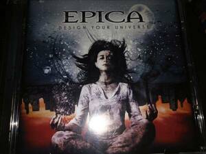 ★☆エピカ Design Your Universe 日本盤 Epica★☆170312