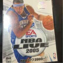 PS2 NBAライブ 2005 ②_画像1