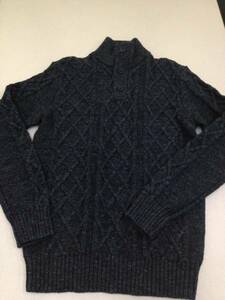 *GAP* new goods * knitted *M* cotton * sweater * Gap *02