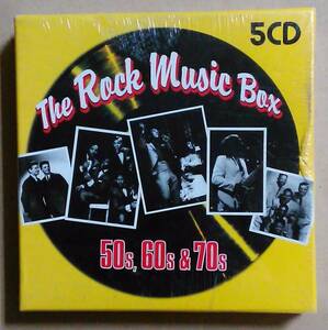 貴重盤/輸入盤***Rock N Roll Box-50's 6o's 70's/5枚組