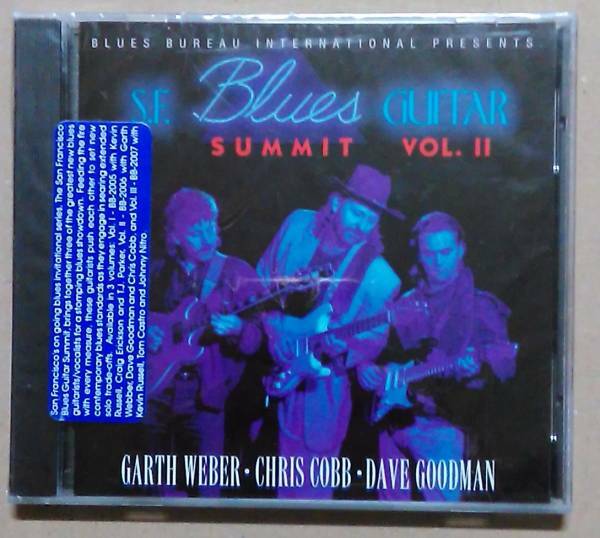 輸入盤新品CD/Garth Weber**Sf Blues Guitar Summit II