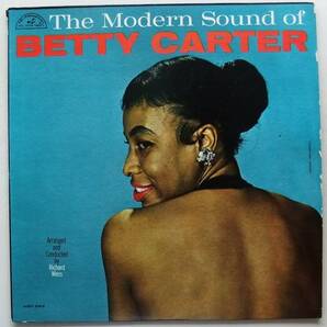 ◆ The Modern Sound of BETTY CARTER ◆ ABC 363 (AM-PAR) ◆の画像1