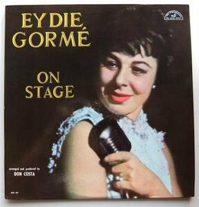 ◆ EYDIE GORME / On Stage ◆ ABC 307 (AM-PAR:dg) ◆ C