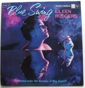 ◆ EILEEN RODGERS / Blue Swing ◆ Columbia CL-1096 (6eye:dg) ◆ 1