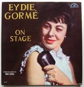 ◆ EYDIE GORME / On Stage ◆ ABC 307 (AM-PAR:dg) ◆ A