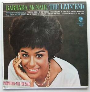 ◆ BARBARA McNAIR / The Livin' End ◆ Warner Bros W-1570 (promo) ◆