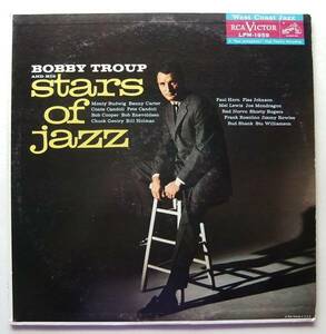 ◆ BOBBY TROUP And His Stars of Jazz ◆ RCA LPM-1959 (dog:dg) ◆ Y