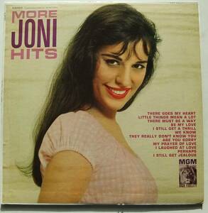 ◆ JONI JAMES / More Joni Hits ◆ MGM E3885 (color) ◆ B