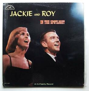 ◆ JACKIE and ROY / In The Spotlight ◆ ABC 267 (AM-PAR) ◆ A