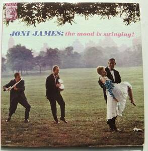 ◆ JONI JAMES / The Mood Is Swinging ◆ MGM E3987 (color) ◆ A