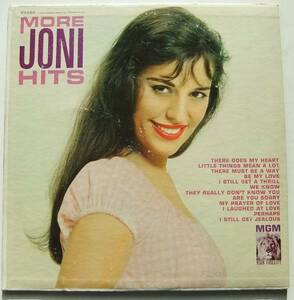 ◆ JONI JAMES / More Joni Hits ◆ MGM E3885 (color) ◆ C