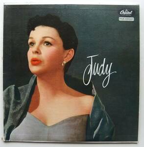 ◆ JUDY GARLAND / Judy ◆ Capitol (color) ◆ A