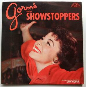 ◆ EYDIE GORME / Gorme Sings Showstoppers ◆ ABC 254 (AM-PAR:dg) ◆ A