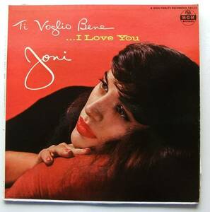 ◆ JONI JAMES / Ti Voglio Bene (I Love You) ◆ MGM E3623 (color:dg) ◆ A