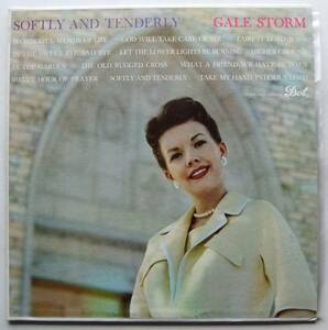 ◆ GALE STORM / Softly And Tenderly ◆ Dot DLP-3197 (color:dg) ◆
