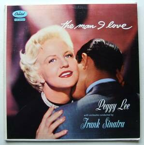 ◆ PEGGY LEE / The Man I Love ◆ Capitol T-864 (turquoise) ◆ B