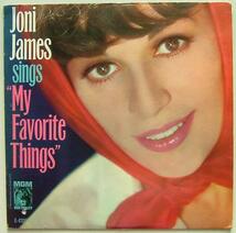 ◆ JONI JAMES Sings My Favorite Things ◆ MGM E-4200 (color) ◆_画像1