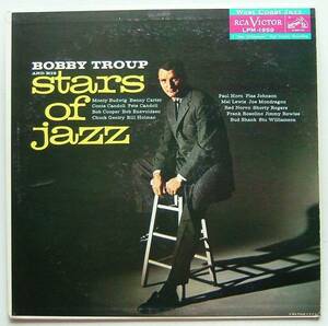 ◆ BOBBY TROUP And His Stars of Jazz ◆ RCA LPM-1959 (dog:dg) ◆