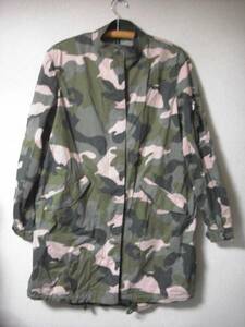  Western-style clothes :H&M size is EUR40 camouflage 