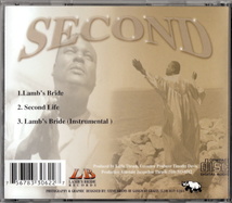 激レア TIMOTHY DAVIS - LAMB'S BRIDE/SECOND LIFE [SINGLE] 3TRK '9? インディ 傑作 SMOOTH URBAN MELLOW GOSPEL/SOUL_画像2