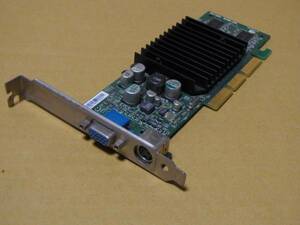 #nVidia Geforce4 MX 420 64M VGA/TV/AGP/DELL:5H175(MSI MS-8878)# (V0551)