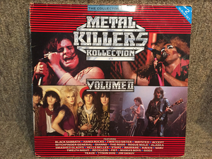 【ドイツ盤】【レア盤】【即決】METAL KILLERS KOLLECTION / VOLUMEⅡ (2LP) / コンピレーション盤 / 見開きジャケット / 試聴済
