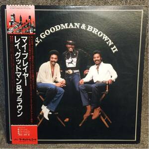 【JPN盤/Soul, Funk/帯付/LP】レイ・グッドマン&ブラウン - マイ・プレイヤー / 試聴検品済