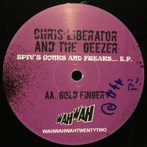 Chris Liberator And The Geezer / Spiv's Gonks And Freaks... E.P._画像1