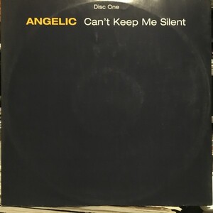 Angelic Can't Keep Me Silent (Disc One)