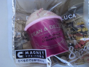 DEAN＆DELUCAマグネット　アイスクリーム　（ペプシ景品）