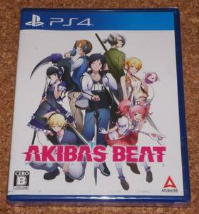 ◆新品◆PS4 AKIBA'S BEAT アキバズビート