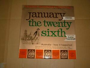 LP【January The Twenty Sixth】The Bank Of New South Wales