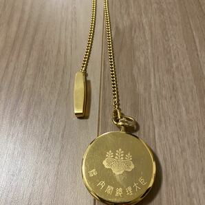 アンティーク【正規品】内閣総理大臣贈 貴重　記念時計