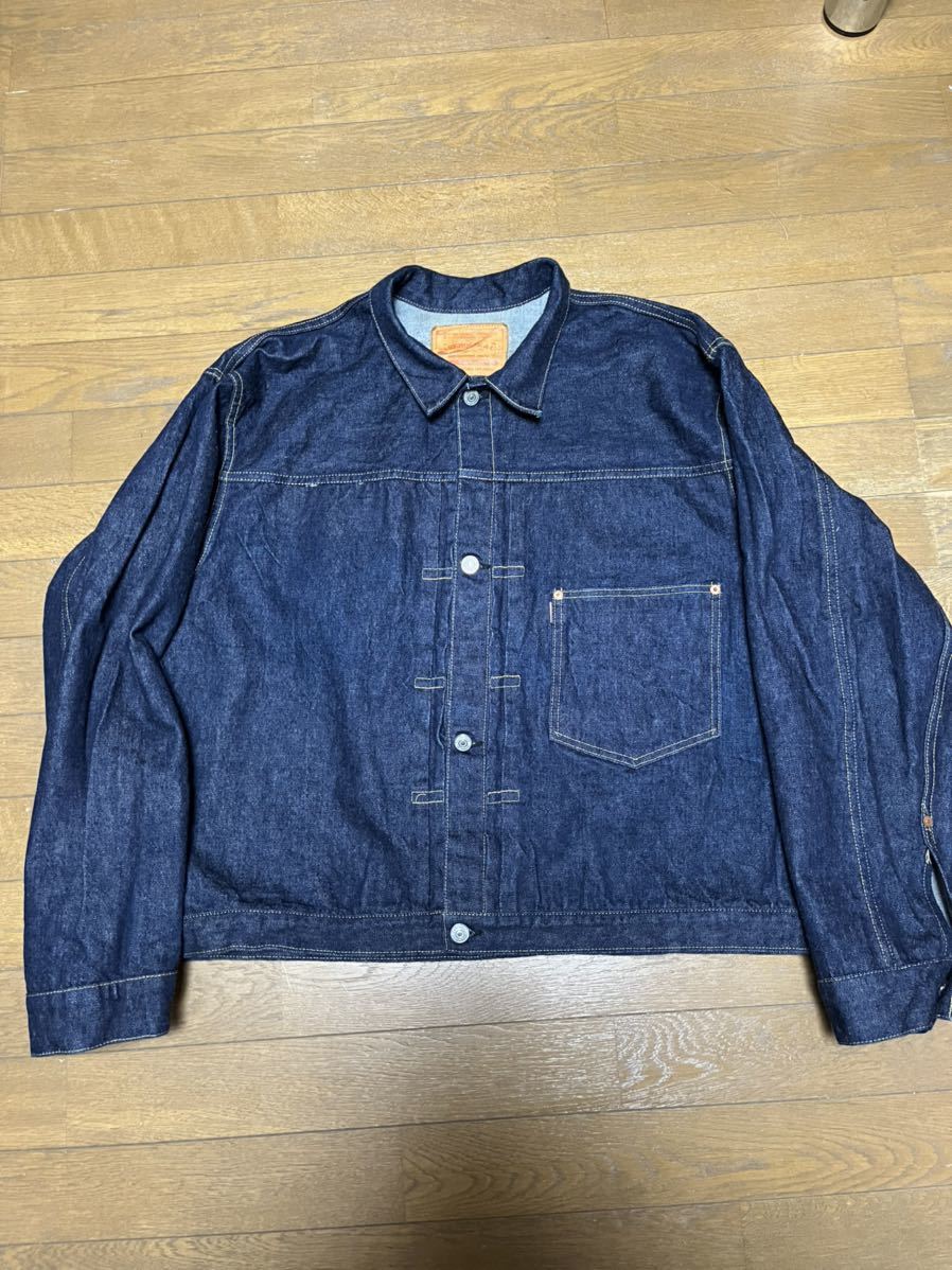 25%OFF】 極美品 濃紺 ウエアハウス 38 ジャケット デニム DD-2001 買い販促品 美品 ウエアハウス デニムジャケット 38 Gジャン Gジャン/デニムジャケット