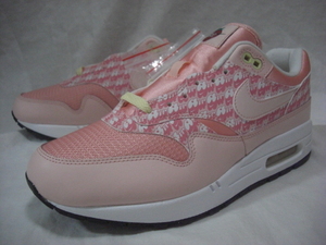 新品 DS 2020 NIKE AIR MAX 1 PRM STRAWBERRY LEMONADE US9 (CJ0609-600) (M-5-14)