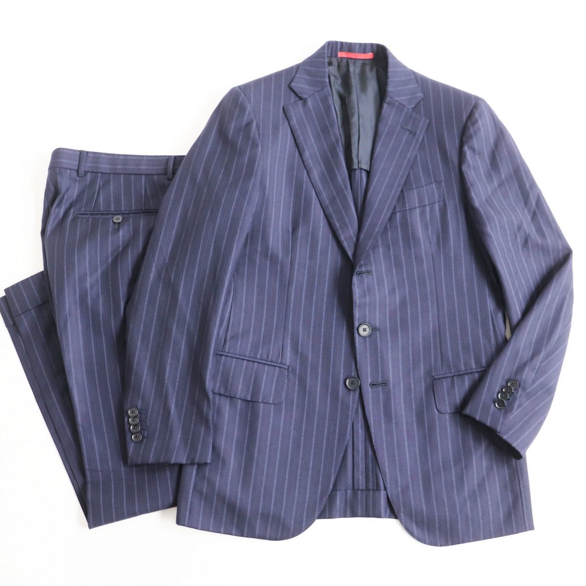 極美品】ISAIA イザイア スーツ シルク 46 umbandung.ac.id