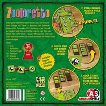 中古　ボードゲーム　zooloretto &拡張　エキゾチック_画像8