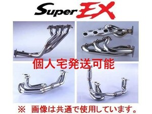 個人宅OK フジツボ スーパーEX(ベーシックVer) エキゾーストマニホールド ロードスター NA6CE MT車 620-42413