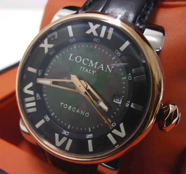 2022年春の イタリア製自動巻き腕時計 Locman - 腕時計(アナログ) - alrc.asia