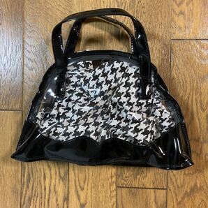メナード ビニールバッグ
