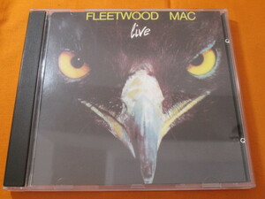 ♪♪♪ フリートウッド・マック Fleetwood Mac 『 Live 』輸入盤 ♪♪♪