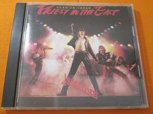 ♪♪♪ ジューダス・プリースト Judas Priest 『 Priest In The East - Live In Japan 』国内盤 ♪♪♪