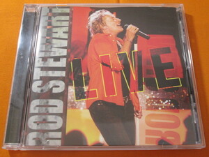 ♪♪♪ ロッド・スチュワート ROD STEWART 『 Rod Stewart Live 』輸入盤 ♪♪♪