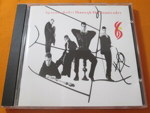 ♪♪♪ スパンダー・バレエ SPANDAU BALLET 『 Through The Barricades 』輸入盤 ♪♪♪