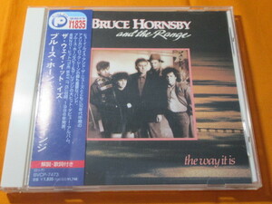 ♪♪♪ ブルース・ホーンズビー＆ザ・レインジ Bruce Hornsby And The Range 『 The Way It Is 』 国内盤 ♪♪♪