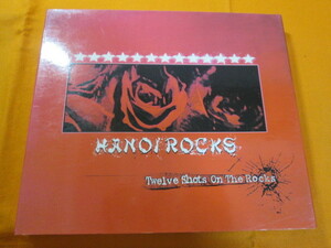 ♪♪♪ ハノイ・ロックス Hanoi Rocks 『 Twelve Shots On The Rocks 』国内盤 ♪♪♪