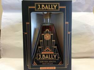 J. Bally pillar mid kyu Bear -ru deco 43.5° 700ml new goods in box Martini -k