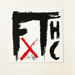 直筆サイン入り 限定盤Redレコード Frank Turner 『FTHC』 LP アナログ Punk Rock ロック Avril Lavigne Sum 41 UK フランク・ターナー
