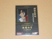 鋼鉄三国志　トレカ　カード　プロモ　DVD付録　DVD　ProｍotionCard　宮野真守　陸遜伯言　箔押しサイン入り_画像2