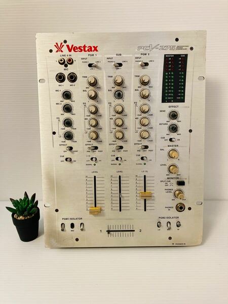 Vestax ベスタクス DJミキサー PCV-275